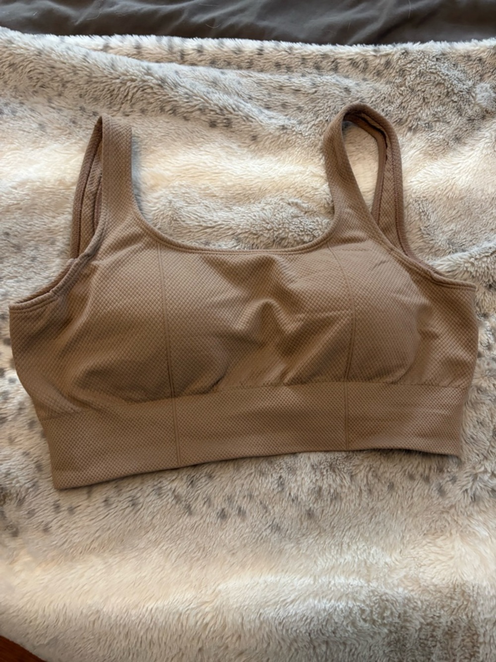 ZYIA Seamless Support - Taupe Brown